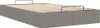 vidaXL Ottoman-Bett ohne Matratze Taupe 120x200 cm Stoff Produktbild-Vorschau 5