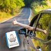 Schaf Parkscheibe mit Spruch Da hilft nur noch MÄÄÄditation Produktbild-Vorschau 3