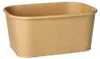 25 Verpackungsbecher, Pappe rechteckig 1000 ml 7,5 cm x Produktbild-Vorschau 1