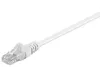 CAT 5e Patchkabel, U/UTP, weiß Kupferkaschierter Produktbild-Vorschau 1