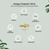 Nutri+ Omega 3 Vegan 120 Kapseln Produktbild-Vorschau 3
