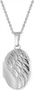 trendor 75772 Damen-Kette mit Flügel-Medaillon Silber 925 1 Produktbild-Vorschau