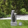 Teamson Home Garden & Outdoor Solarbetriebenes Wasserspiel Produktbild-Vorschau 3