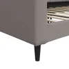 vidaXL Tagesbett Taupe 80x200 cm Stoff Produktbild-Vorschau 6