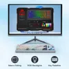 REDRAGON K728AK-RGB-PRO, Káblový a bezdrôtový, USB + RF Náhľad obrázku produktu 10