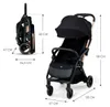 Kinderkraft Apino Compact Black poussette pliante Voir les images du produit 14