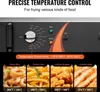 Close-up of a fryer control panel with food images below. Anteprima dell’immagine prodotto