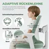 Ergonomischer Kinder Schreibtischstuhl mit Fußstütze & Produktbild-Vorschau 3