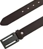 Vanzetti Herren Ledergürtel 100 cm lang, 3,5 cm breit mit Produktbild-Vorschau 2