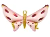 Folienballon Schmetterling 110x67cm rosa gold Produktbild-Vorschau 4