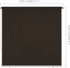 Store extérieur vidaXL 240 x 230 cm, marron Voir les images du produit 6