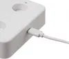 LED Stabkerzen LISA - Echtwachs - mit Ladestation - inkl. Fernbedienung - H: 25cm - weiß - 4er Set Produktbild-Vorschau