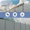 ELONEO Strisce di protezione in PVC per recinzioni a doppia Anteprima dell’immagine prodotto 3