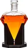 Zestaw do Whisky - Karafka Diament + 9 Kostek + Stojak + Podgląd zdjęcia produktu 3