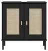 Waschbeckenunterschrank 62x65cm 'Seattle' Kiefer massiv Produktbild-Vorschau 2