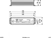 EVN Lichttechnik LED-Netzgerät 12VDC 0-75W IP67 K 12075 Produktbild-Vorschau 2
