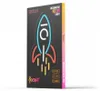 Forever Light Neon PLEXI LED ROCKET multicolor NNE18, Produktbild-Vorschau 10