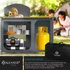 KESSER® Campingschrank, Campingküche mit Aluminiumgestell,  Produktbild-Vorschau 3
