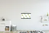 MuchoWow® Textilposter Weintrauben - Obst - Aquarell - Weiß Produktbild-Vorschau 2