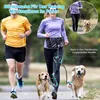 Joggingleine für 2 Hunde mit Hüftgurt, elastische Produktbild-Vorschau 5