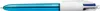 BIC 4 Colours Shine Schwarz, Blau, Grün, Rot Einziehbare Produktbild-Vorschau 7