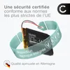 CELLONIC 1x Batterie pour Enceinte Compatible avec Voir les images du produit 3