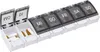 WELLGRO Tablettenbox für 7 Tage - Pillendose - 1 Fach pro Produktbild-Vorschau 3