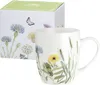 Gilde Tasse / Becher, "Wild Flowers", Schmetterlingmotiv, Produktbild-Vorschau 1