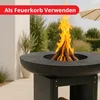 BBQ Collection 3in-1 Feuerschale mit Grillrost - Feuerkorb Produktbild-Vorschau 5