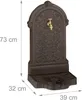 Stojanová fontána Relaxdays, antický štýl, rozmery: 73 x 39 Náhľad obrázku produktu 4