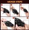 Spiel, Spider Web Shooter, Cosplay Handschuh 3m Launcher Produktbild-Vorschau 5