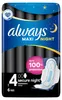 Always Maxi Secure Night, Podpaski, 6 sztuk Podgląd zdjęcia produktu 1