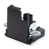 A black electronic component with metallic mounting brackets is shown against a white background. Voir les images du produit