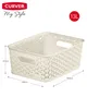 My Style Korb M Creme 13L Produktbild-Vorschau 3
