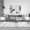 Couchtische 2 Stk. Weiß 50x46x50 cm Holzwerkstoff Produktbild-Vorschau 2
