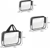 3-in-1-Set transparenter Kosmetiktäschchen Produktbild-Vorschau 2