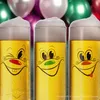 PLATINUX Kölschgläser mit lustigen Gesichtern Glas 300ml Produktbild-Vorschau 5