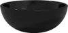 vidaXL Lavabo in vetro temperato 30x12 cm nero Anteprima dell’immagine prodotto 1