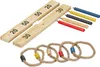 Relaxdays Ringwurfspiel, Holzwurfspiel für Kinder & Produktbild-Vorschau 6