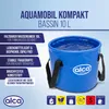 alca® Wassereimer faltbar, 10 L Inhalt besteht aus Produktbild-Vorschau 2