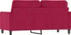 vidaXL 2-Sitzer-Sofa Weinrot 140 cm Samt Produktbild-Vorschau 5