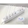 Sygonix SY-4535066 Vícenásobná zásuvka s vypínačem Bílá Náhled obrázku produktu 5