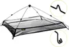 Delphin Abri pour poissons d'appât avec paroi latérale 1x1m Voir les images du produit 2