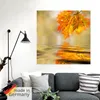 ARTland Wandbild, selbstklebend Herbstblatt Größe: 30x30 cm Produktbild-Vorschau 5