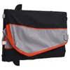 vidaXL Rimorchio per biciclette nero e arancione 45 kg di Anteprima dell’immagine prodotto 10