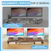Fleau Home Support d'écran réglable - Support d'ordinateur Voir les images du produit 4