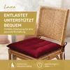 Poduszki siedziskowe Lavea® 40x40 cm - zestaw 8 sztuk, z Podgląd zdjęcia produktu 8