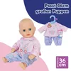 BABY born Jogginganzug, mit rosa Langarm-Shirt und lila Produktbild-Vorschau 4