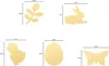 Vaessen Creative | Motivstanzer Set Ostern 5St. Produktbild-Vorschau 3