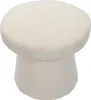 Pilzförmiger Hocker 43 cm weiß Produktbild-Vorschau 4